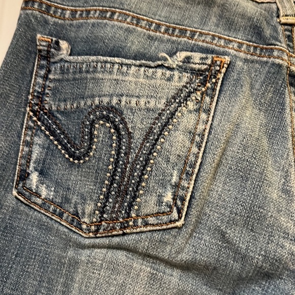 Vintage Citizens of Humanity low rise bootcut jeans - Picture 7 of 14
